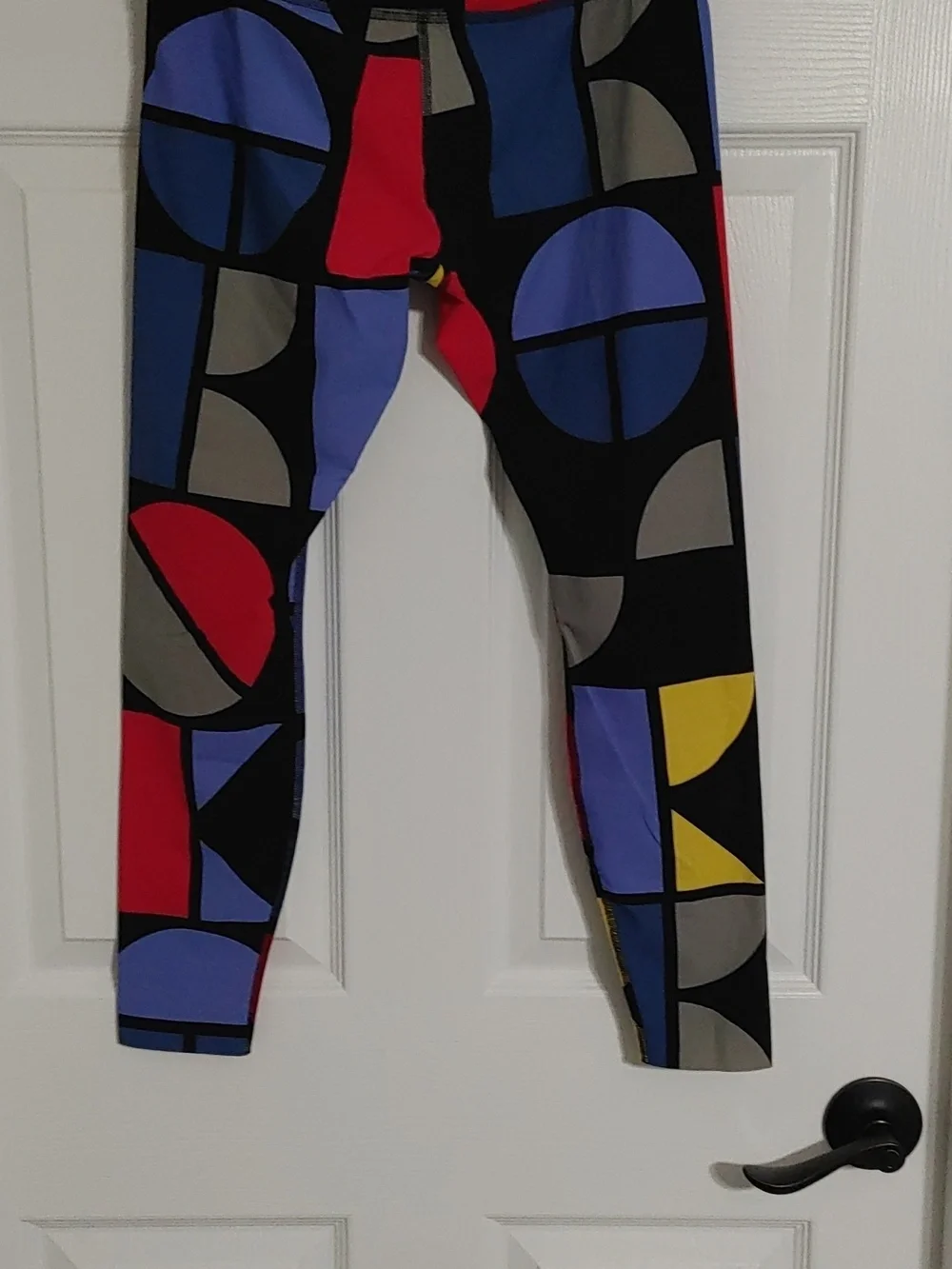 Brooks Geometric Leggings Women's Sz Small Athletic wear, Running Exercise Yoga